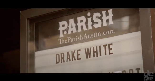 Drake White – Heartbeat Live at PARish